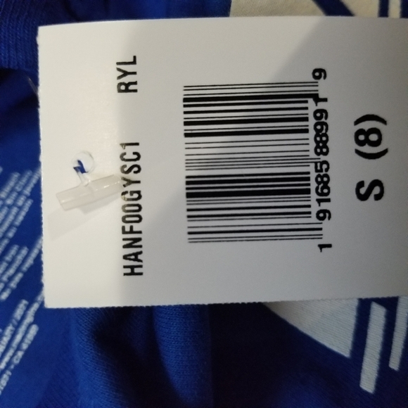 Blue short sleeve Nerf or Nothin shirt Size S (8) NWT - Picture 11 of 13